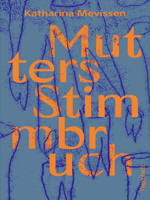 cover image of Mutters Stimmbruch